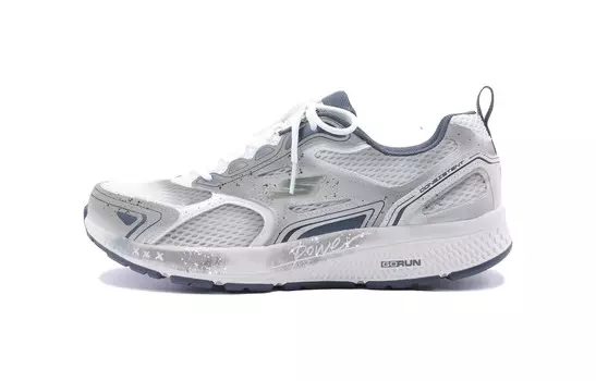 Кроссовки мужские низкие серые Skechers