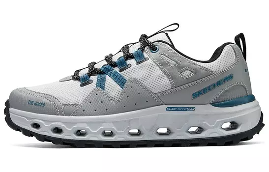 Кроссовки мужские низкие серые Skechers