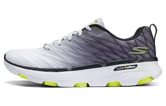 Кроссовки мужские низкие серые Skechers