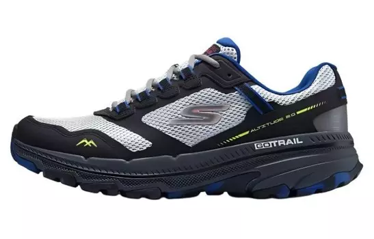 Кроссовки мужские низкие серые Skechers