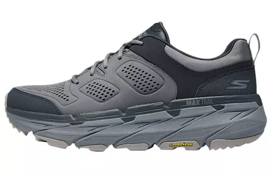 Кроссовки мужские низкие серые Skechers
