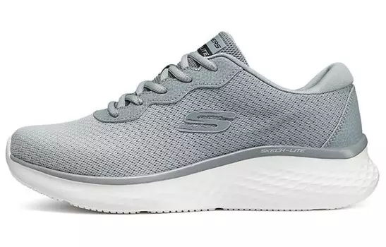 Кроссовки мужские низкие серые Skechers