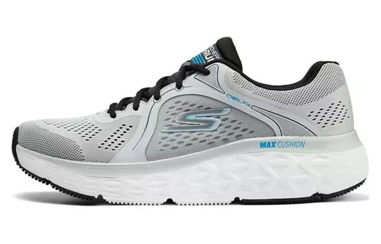 Кроссовки мужские низкие серые Skechers