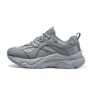 Кроссовки мужские низкие серые Skechers