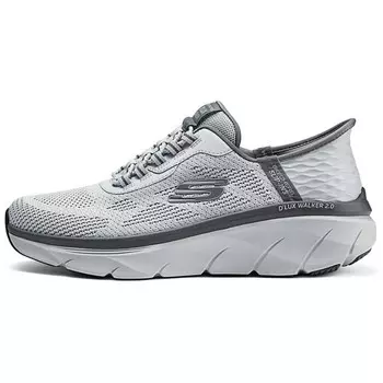 Кроссовки мужские низкие серые Skechers