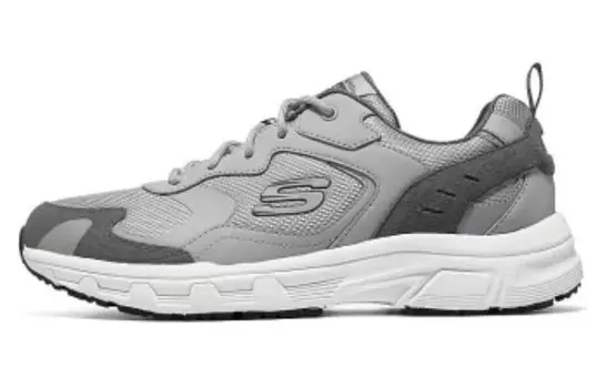 Кроссовки мужские низкие серые Skechers