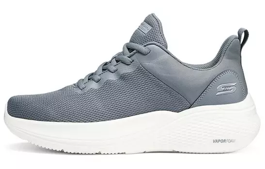 Кроссовки мужские низкие серые Skechers