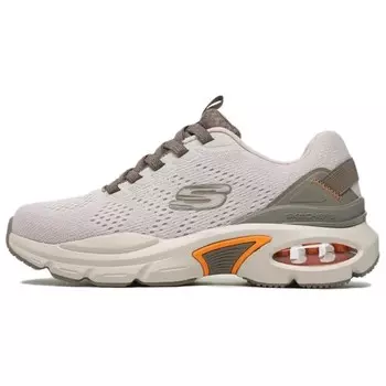 Кроссовки мужские низкие серые Skechers