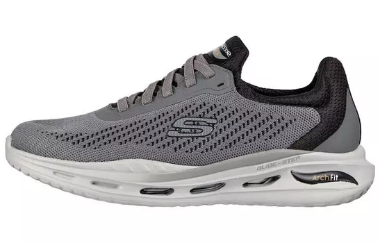 Кроссовки мужские низкие серые Skechers