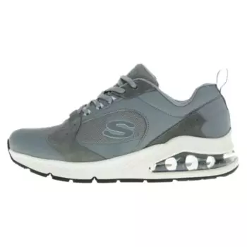 Кроссовки мужские низкие серые Skechers