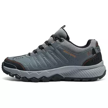 Кроссовки мужские низкие серые Skechers