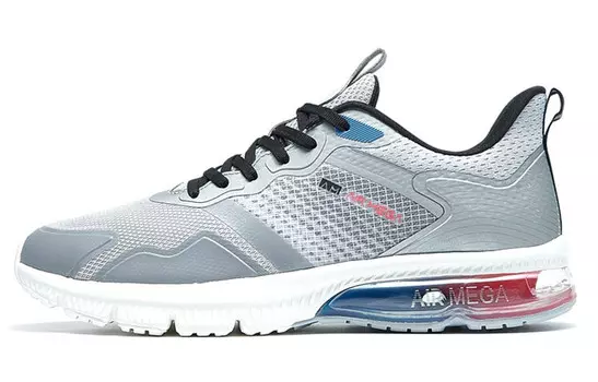 Кроссовки мужские низкие серые Xtep