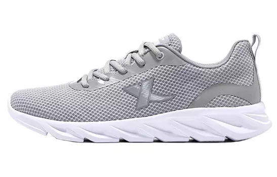 Кроссовки мужские низкие серые Xtep