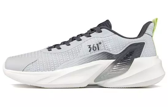 Кроссовки мужские низкие серый 361°