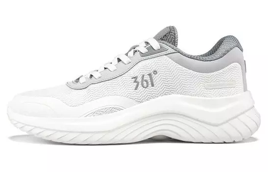 Кроссовки мужские низкие серый 361°