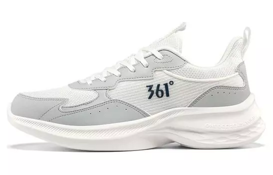 Кроссовки мужские низкие серый 361°