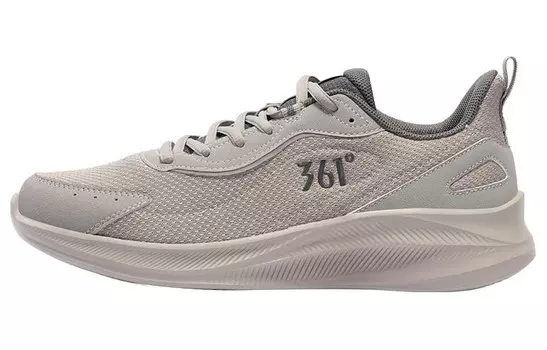 Кроссовки мужские низкие серый 361°
