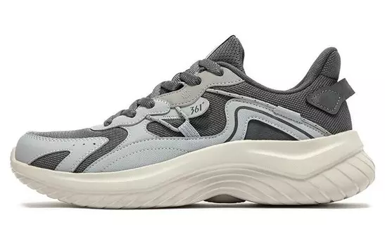 Кроссовки мужские низкие серый 361°