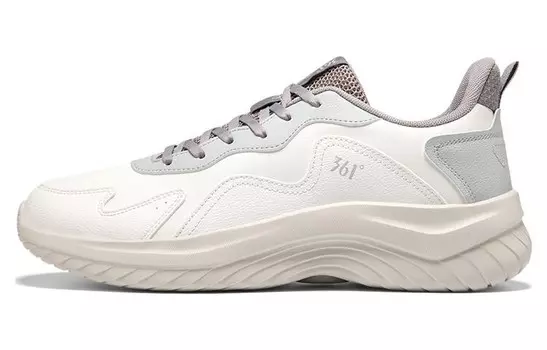 Кроссовки мужские низкие серый 361°