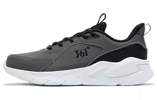 Кроссовки мужские низкие серый 361°