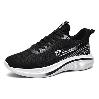 Кроссовки мужские низкие серый Binary