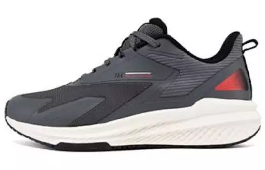 Кроссовки мужские низкие серый черный 361°