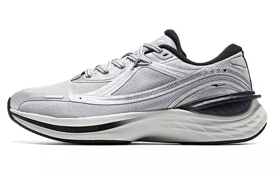 Кроссовки мужские низкие серый/черный Erke