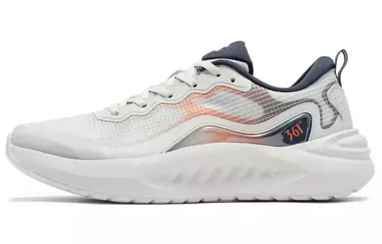 Кроссовки мужские низкие серый/черный Shadow Blue 361°