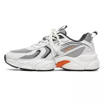 Кроссовки мужские низкие серый Feiyue