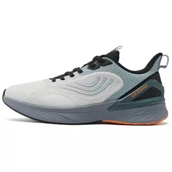 Кроссовки мужские низкие серый Qiaodan