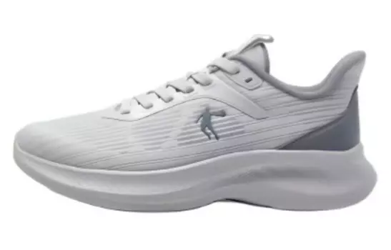 Кроссовки мужские низкие серый Qiaodan