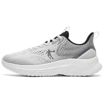 Кроссовки мужские низкие серый Qiaodan