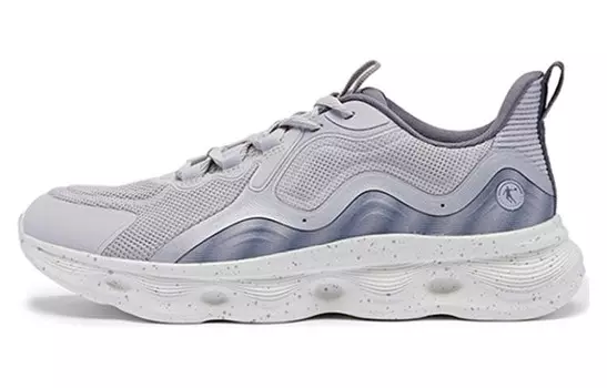 Кроссовки мужские низкие серый Qiaodan