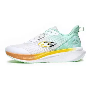 Кроссовки мужские низкие сине-желтые Avjv