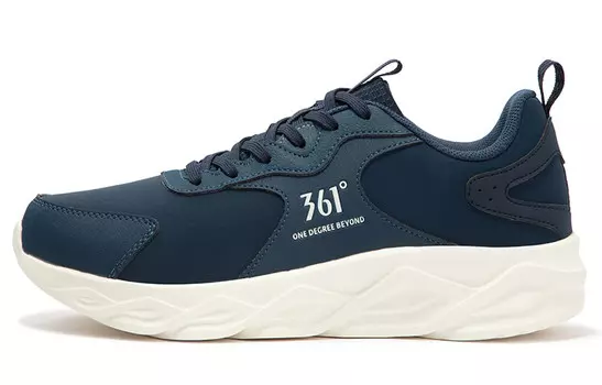 Кроссовки мужские низкие синие 361°