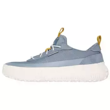 Кроссовки мужские низкие синие/белые Skechers