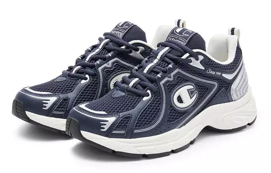 Кроссовки мужские низкие синие Champion