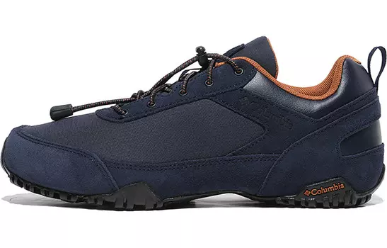 Кроссовки мужские низкие синие Columbia