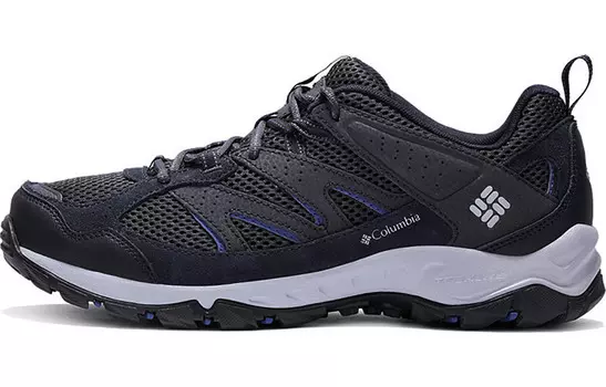 Кроссовки мужские низкие синие Columbia