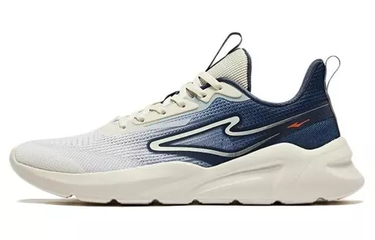 Кроссовки мужские низкие синие Erke