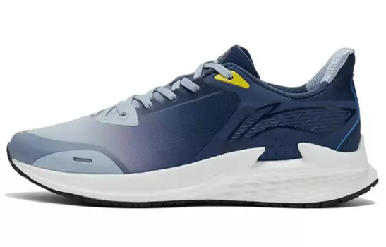 Кроссовки мужские низкие синие Lining