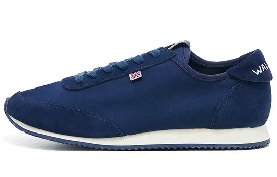 Кроссовки мужские низкие синие Norman Walsh