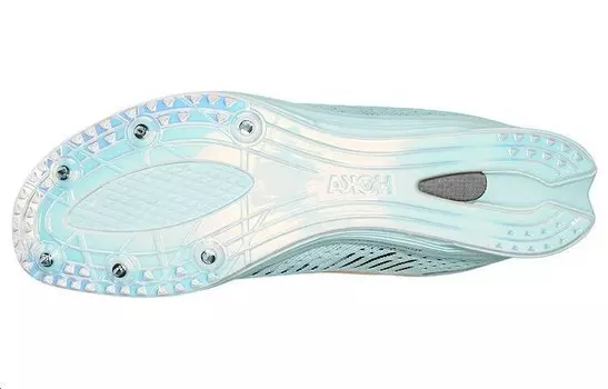 Кроссовки мужские низкие синие/оранжевые Hoka One One
