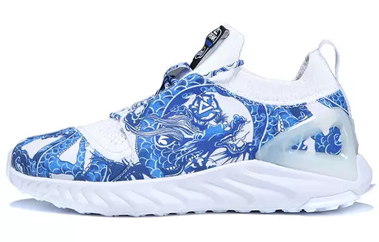 Кроссовки мужские низкие синие Peak