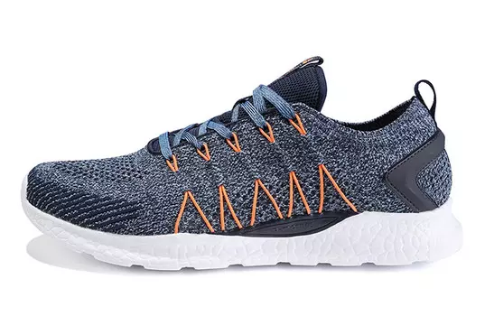 Кроссовки мужские низкие синие Peak