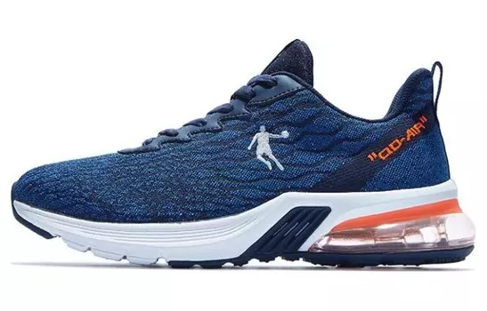 Кроссовки мужские низкие синие Qiaodan