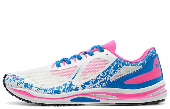 Кроссовки мужские низкие синие/розовые/белые Bmai