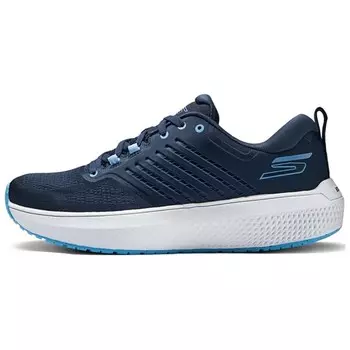 Кроссовки мужские низкие синие Skechers