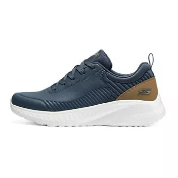 Кроссовки мужские низкие синие Skechers