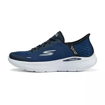 Кроссовки мужские низкие синие Skechers